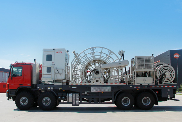 Truck Mounted Coiled Tubing Unit