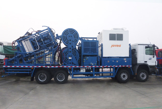 Truck Mounted Coiled Tubing Unit