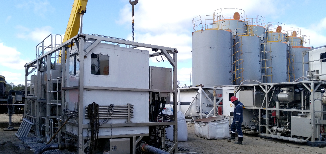 Jereh Hydration＆Sand Blender COMBO in Russia