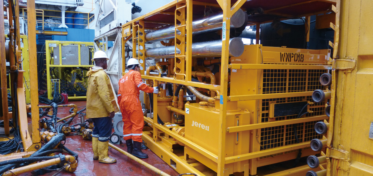 Jereh Skid Mounted Heat Recovery Nitrogen Pumper in Nigeria(Offshore)