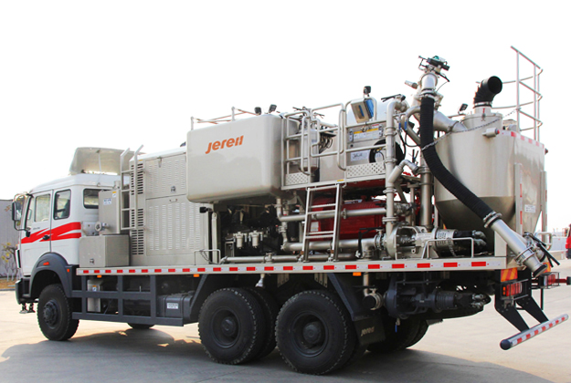 Single Pump Cementing Unit11111