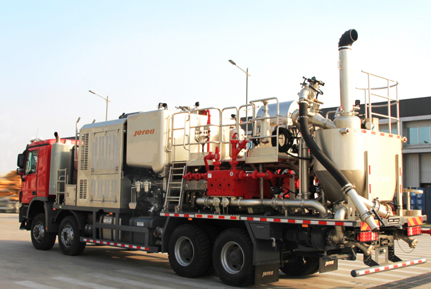Single Pump Cementing Unit11111