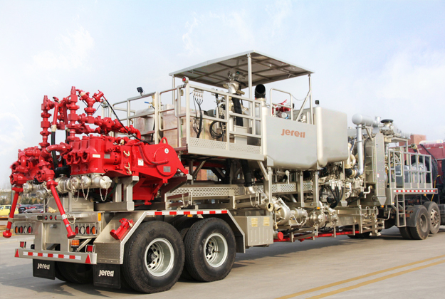 Single Pump Cementing Unit11111