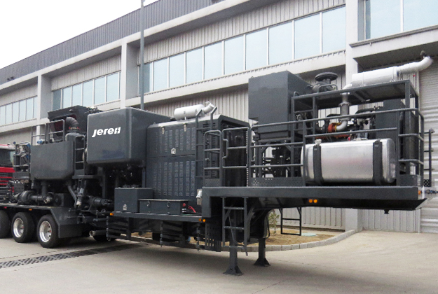 Single Pump Cementing Unit11111