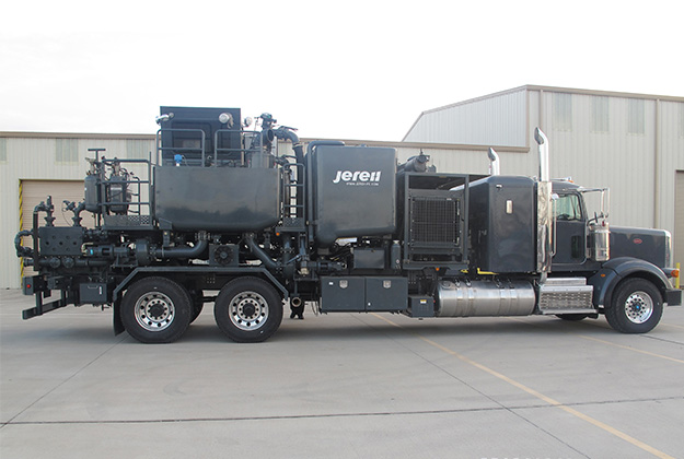 Single Pump Cementing Unit11111