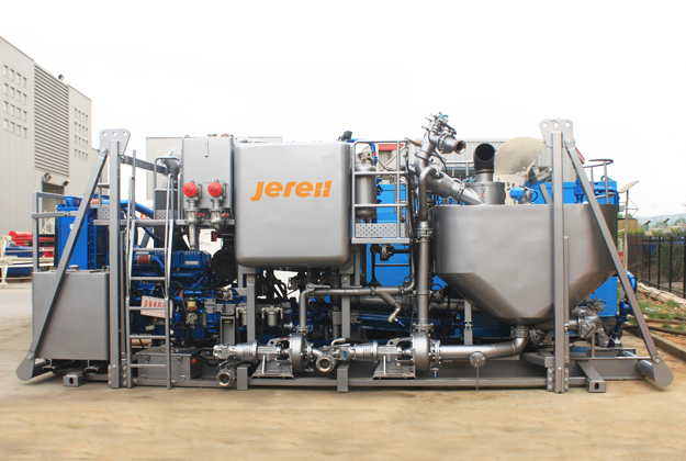 Single Pump Cementing Unit11111