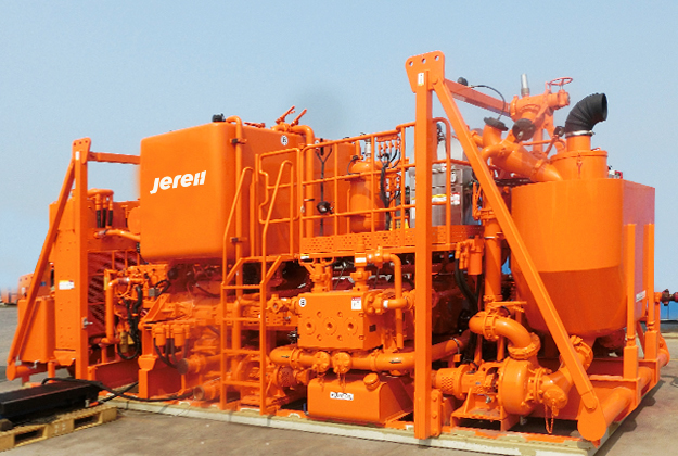 Single Pump Cementing Unit11111
