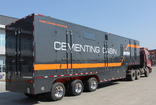 Single Pump Cementing Unit11111