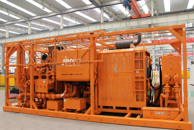 Single Pump Cementing Unit11111
