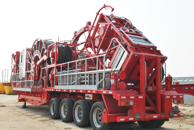 Trailer Mounted Coiled Tubing Unit