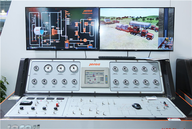 Nitrogen Pumping Unit Simulator
