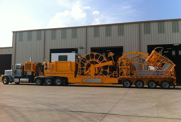 Trailer Mounted Coiled Tubing Unit