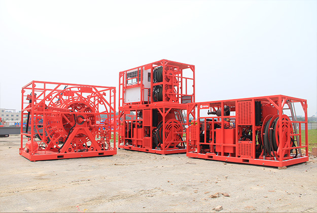 Skid Mounted Coiled Tubing Unit