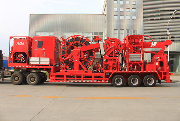 Trailer Mounted Coiled Tubing Unit