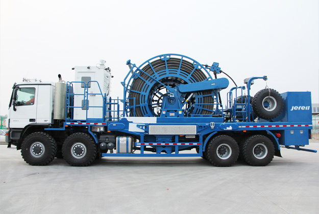 Truck Mounted Coiled Tubing Unit