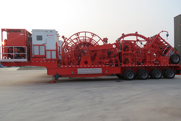 Trailer Mounted Coiled Tubing Unit