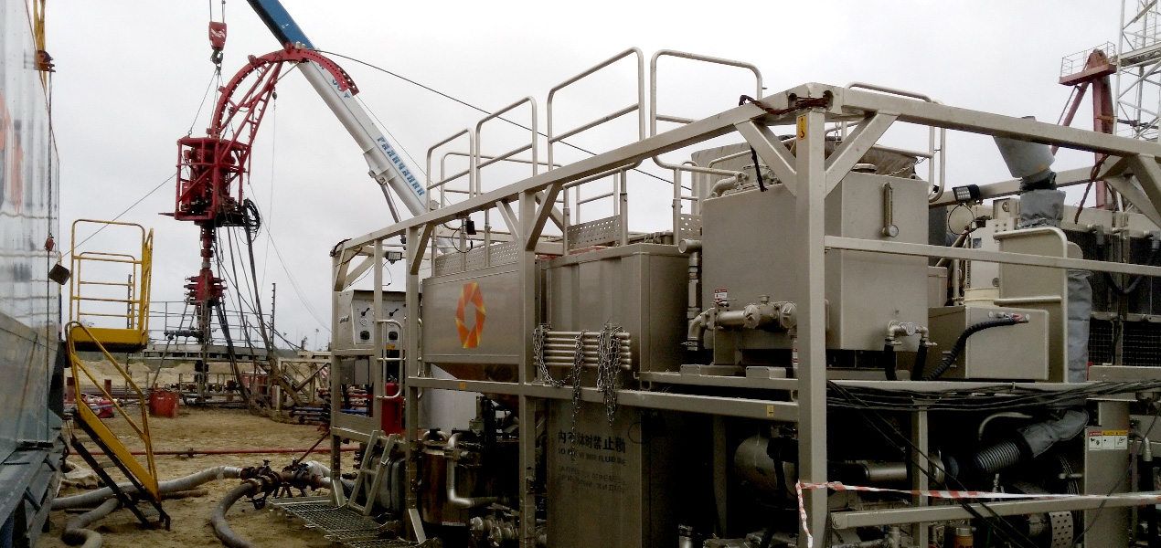Jereh Hydration＆Sand Blender COMBO in Russia