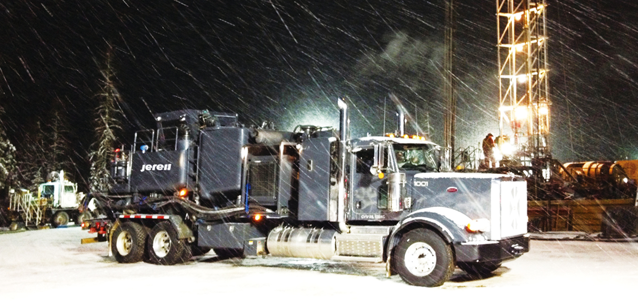 Single Pump Cementing Unit in Canada