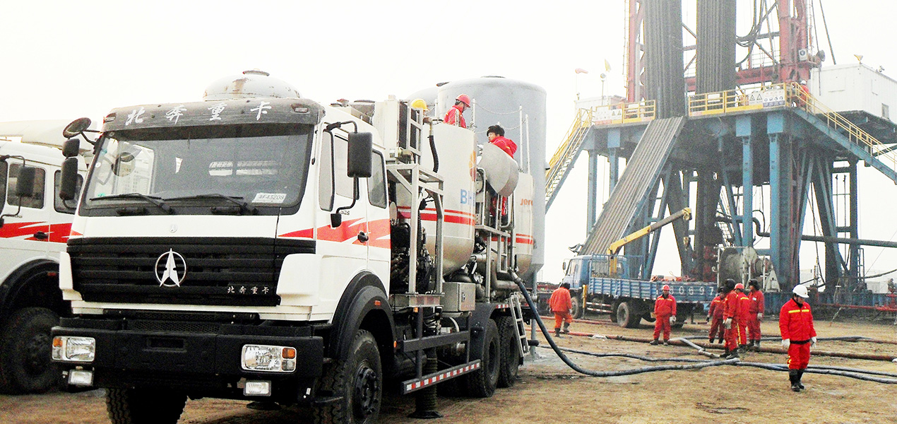 PHC208 Truck Mounted Batch Mixer for Cementing Operation in Hebei,China