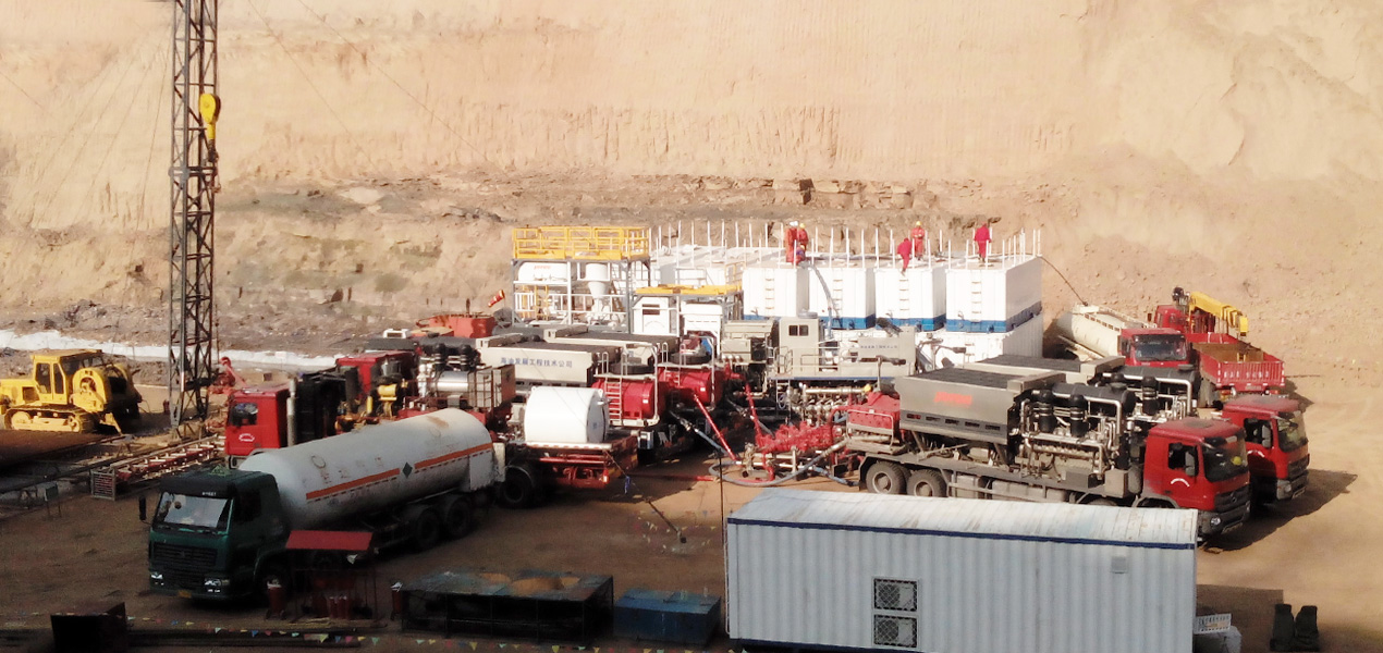Jereh Skid Mounted Hydration Unit in Shanxi,China