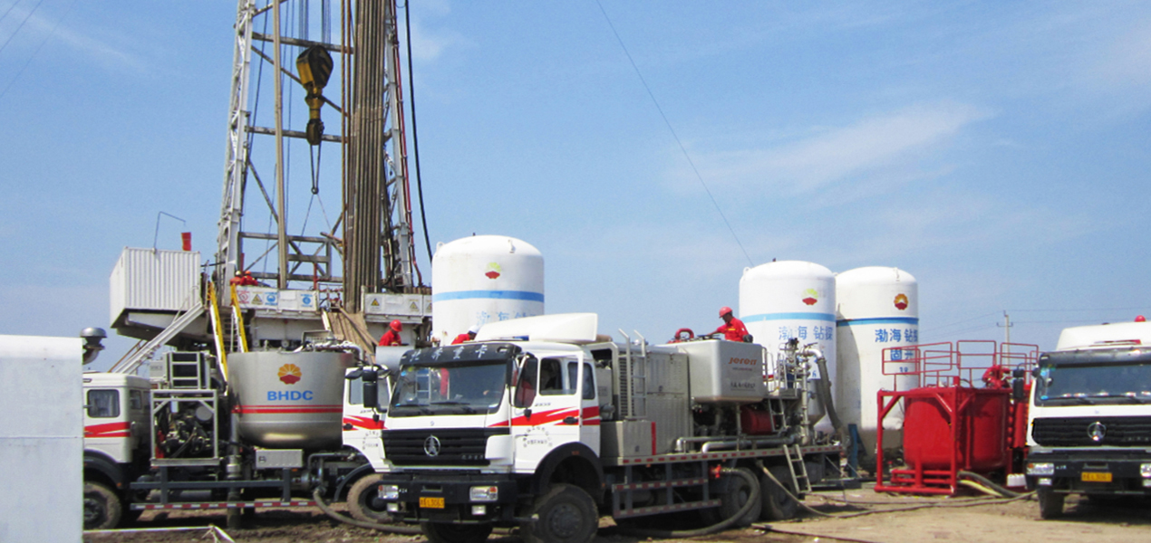 Single Pump Cementing Unit in Tianjin,China