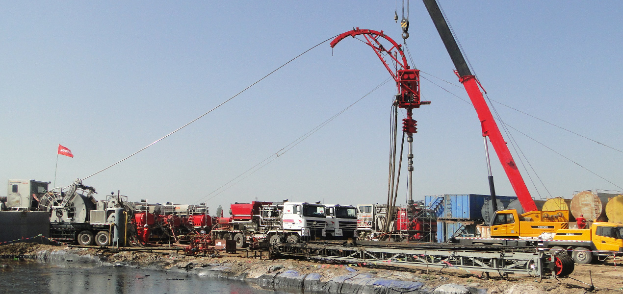 Jereh CTU for SINOPEC Workover