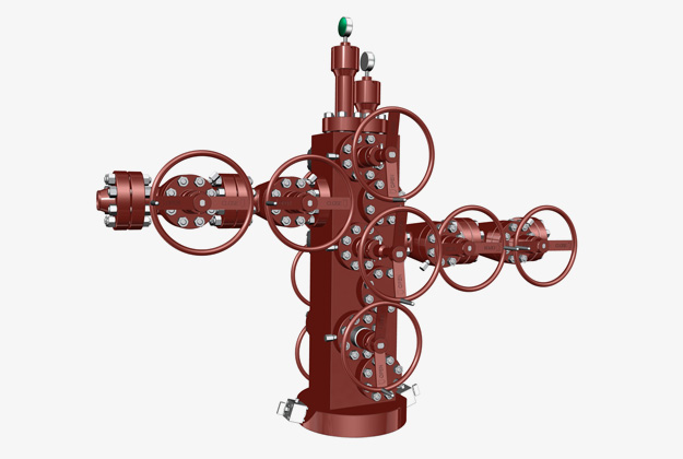 Dual Tubing Wellhead