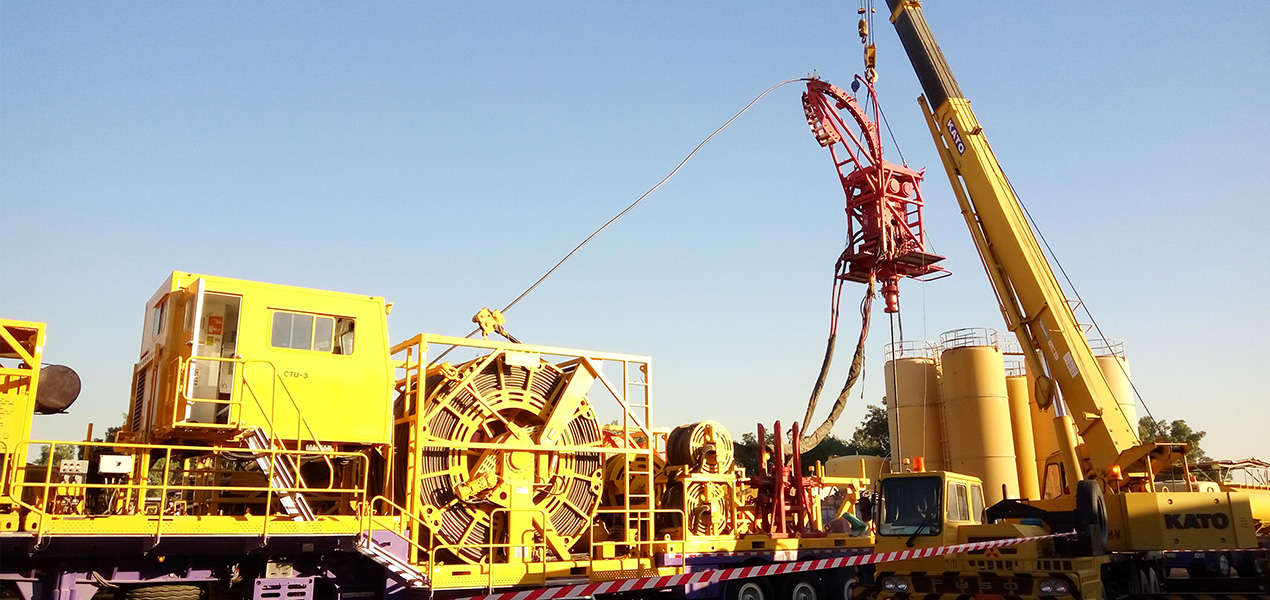 Jereh CTU and Injector in Kuwait