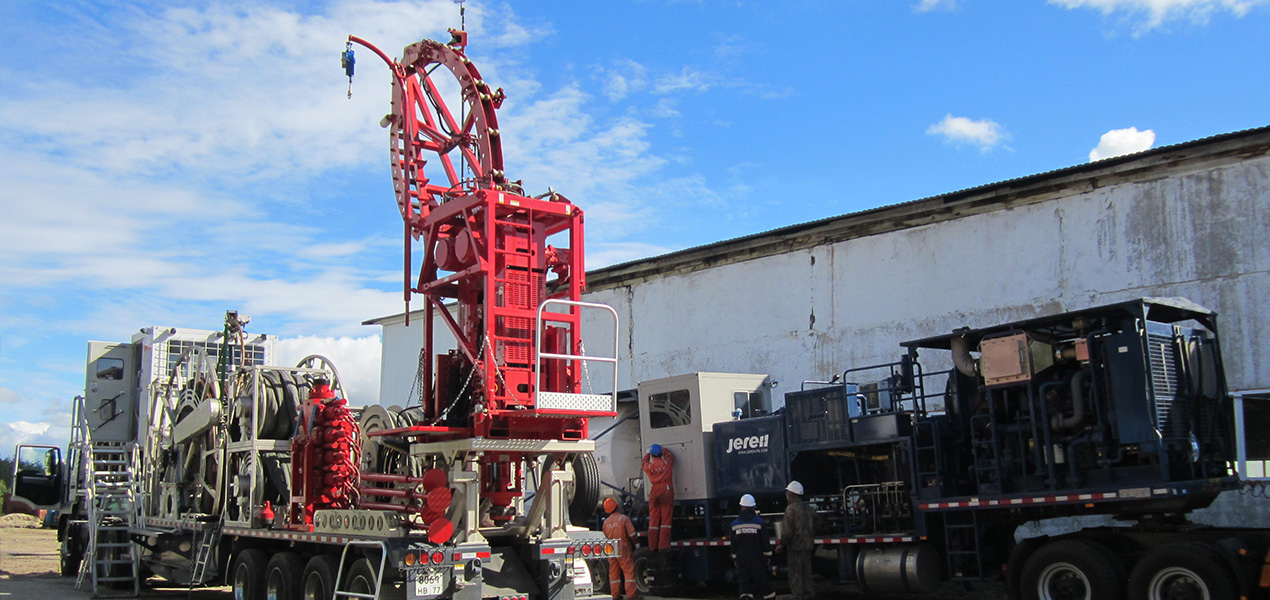 Jereh CTU and Injector in Russia
