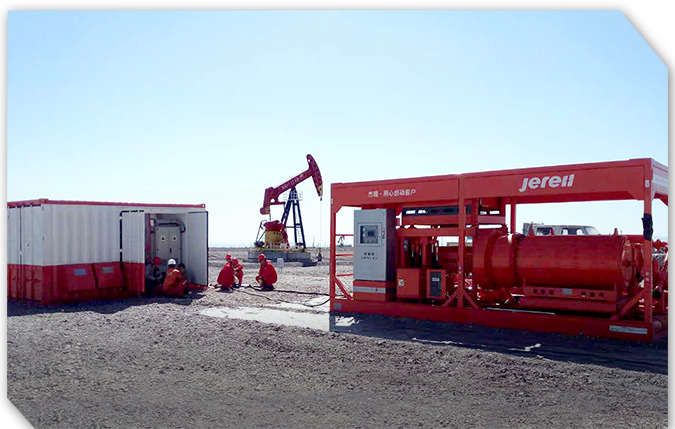 Jereh Electric Frac. Pumper in Xinjiang