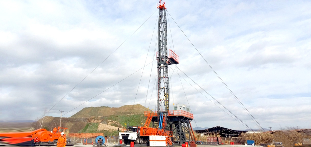 Jereh ZJ40 Truck Mounted Drilling Rig in Turkey