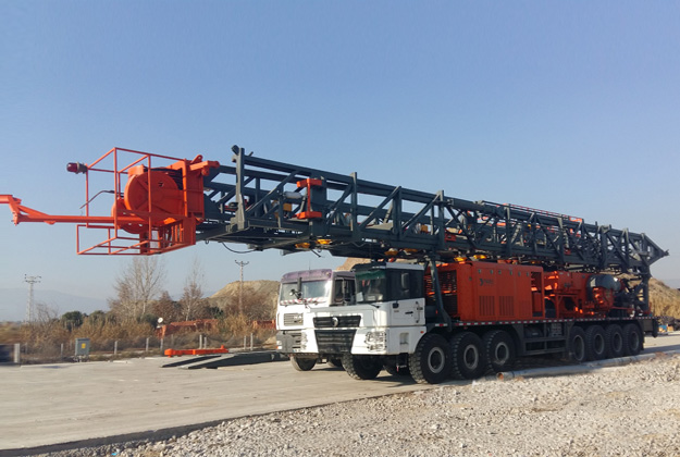 Trailer/Truck Mounted Drilling Rig11111