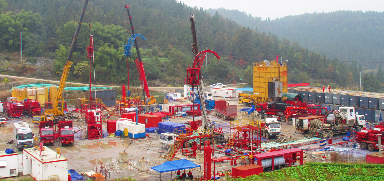 Jereh CTU for Shale Gas Operation in Chongqing,China
